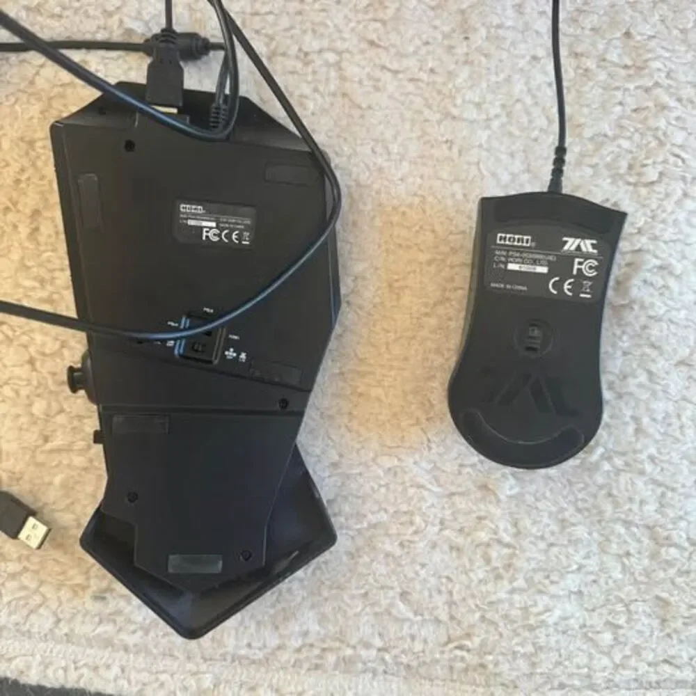 Unbranded wired gaming